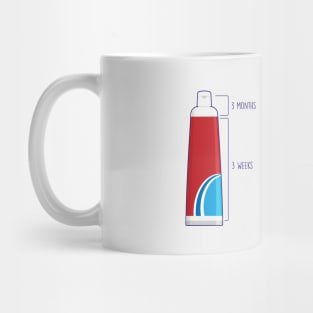 Infinity Toothpase Mug